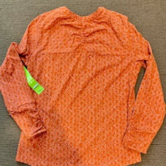 TITLE NINE Grace 2.0 Long Sleeve Top - Trellis - Picture 4 of 5